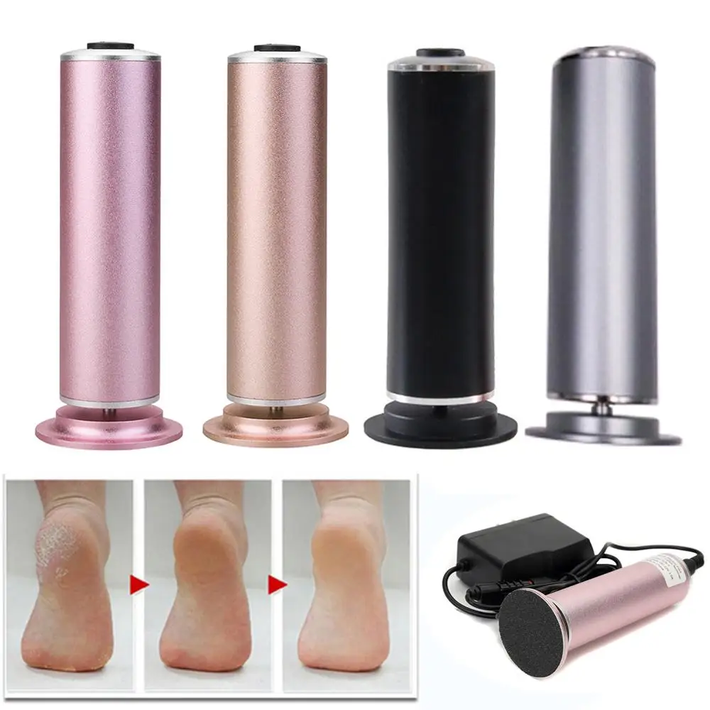 Electric Foot Grinder Heel File Grinding Exfoliator Pedicure Machine Dead Skin Callus Remover Feet Care Tools | Красота и здоровье