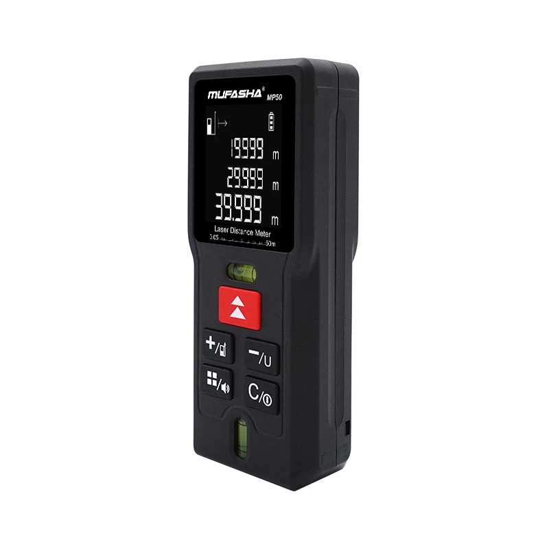 junejour Series 50M 70M 100M Laser Laser Distance Meter Laser Digital Electronic Tape Measures