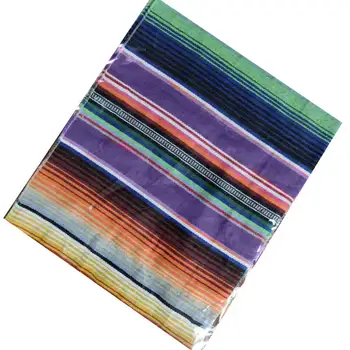 

Mexican Picnic Blanket Rug Travel Outdoor Beach Towel Camping Mat Gift Table Flag Dinner Table Decoration