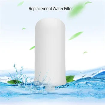 

Household Kitchen Home Water Purifier Filter Tap Water Filter Purifier Filtration Cartridge 2mm Replacement Water Purifier