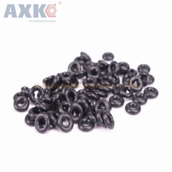 

AXK 50pcs 3mm Thickness Nitrile Rubber O-ring Sealing 62/63/65/68/70/72/73/75/77/78mm Oil Resistance O Rings Seals Gasket Washer
