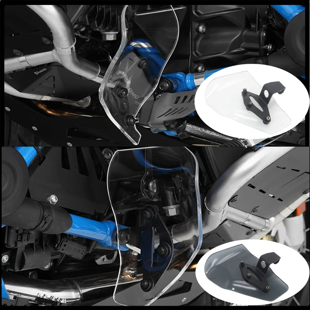 R 1200 GS 1250GS прозрачная защита ног для BMW R1200GS LC Adventure R1250GS R1200RS R1250RS от брызг |