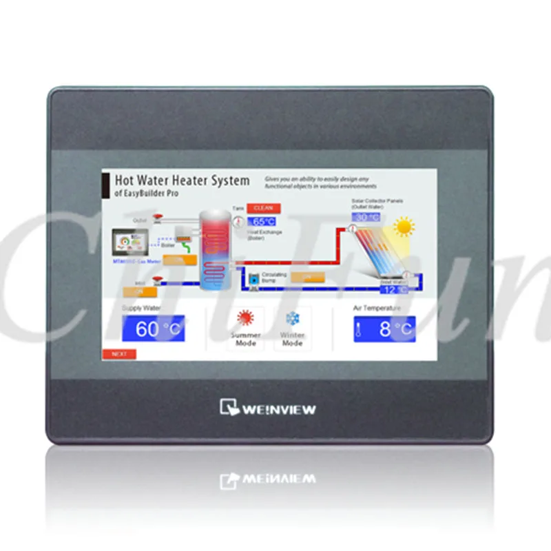 Оригинальный Новый 7 ''Weinview Weintek HMI дюймов 800*480 сенсорный экран оператора Панель