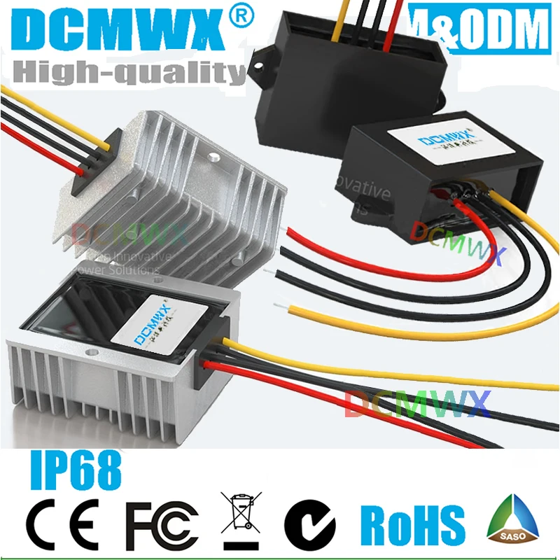

DC 12V24V to 58V step-up converter Battery or switching power supply boost input voltage 10V-40V output 58V Constant voltage