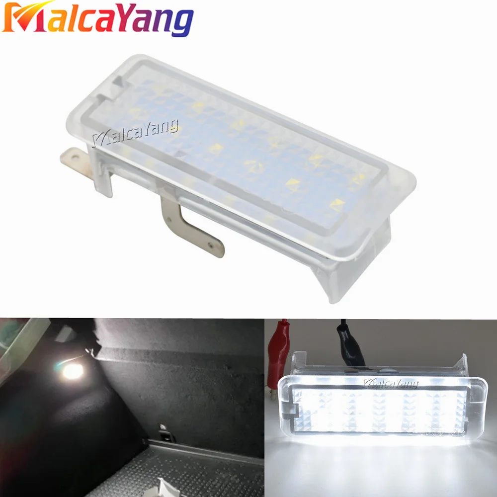 Accessori Auto Per Land Rover Range Rover P38 Discoteca Freelander Led Porta Di Cortesia Footwell Luce Bagaglio Tronco Lampada