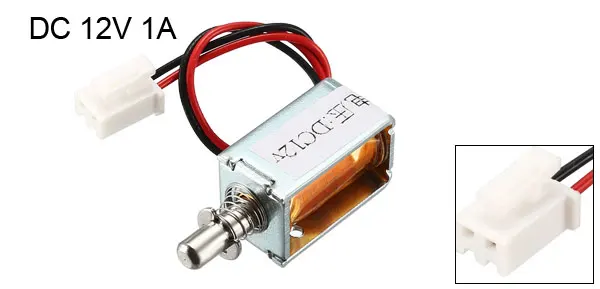 12V 3mm 30g 0mm 100g Uxcell 1 шт. Push Pull тип соленоид Электромагнит постоянного тока 3 в 5 в 6 в 12 В 24 В 2 мм 3 мм 6 мм 10 мм открытая рамка линейного движения - Цвет: 12V 3mm 30g 0mm 100g