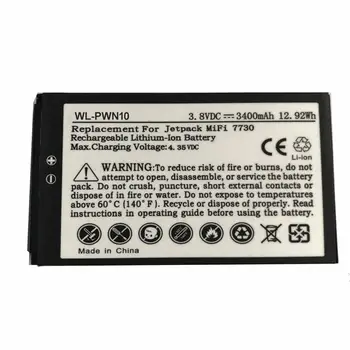 

TTVXO 3400mAh Battery for Verizon Jetpack MiFi 7730,40123117