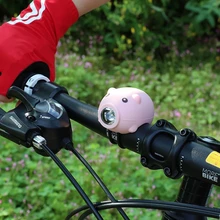 

Children Bike Head Light Piggy-shaped Headlamp Flashlight Children Safe Bicycle Headlight For Scooters And Cycling Dropshipping