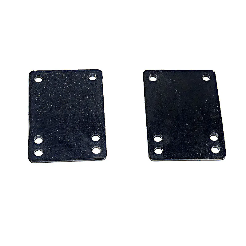 Skateboard Longboard Risers Pads 2pcs 3/6/9/12/30mm Shock Absorption Truck Pads Height Increase