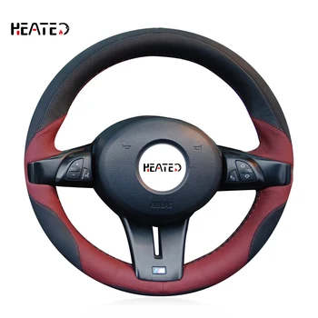 

Braiding Cover for Steering Wheel for BMW Z4 E85 (Roadster) 2003-2008 E86 (Coupe) 2005-2008 Steering Cover for BMW