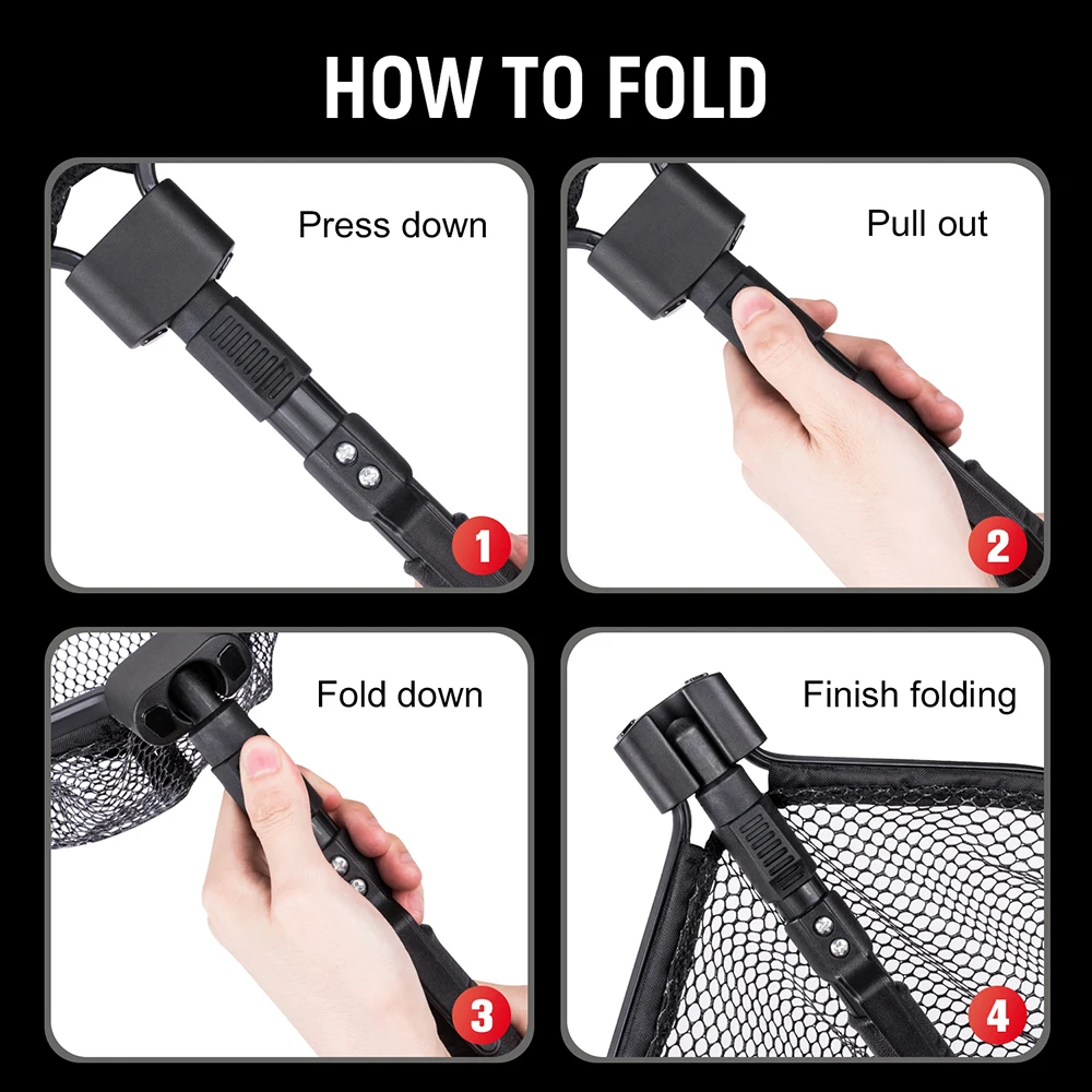 Portable Folding Fishing Net (5)