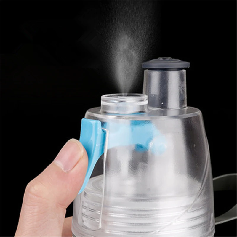 Продвижение BPA БЕСПЛАТНО 550 мл LDPE изолированный спрей для тумана бутылка воды