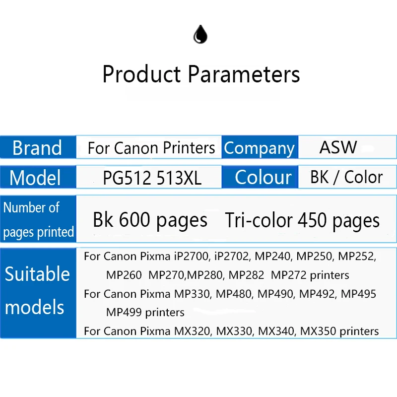 PG512XL参数