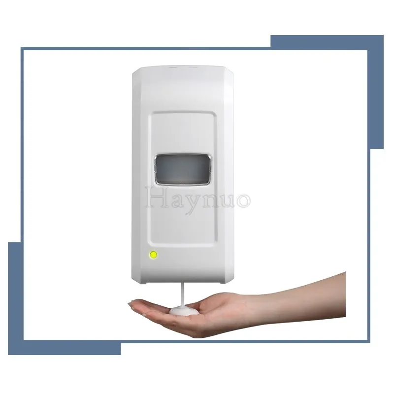 

Plastic Automatic Electric Soap Dispenser Wall Mount Disposable Refillable Hand Free Liquid Sanitizer Detergent Soap Dispenser
