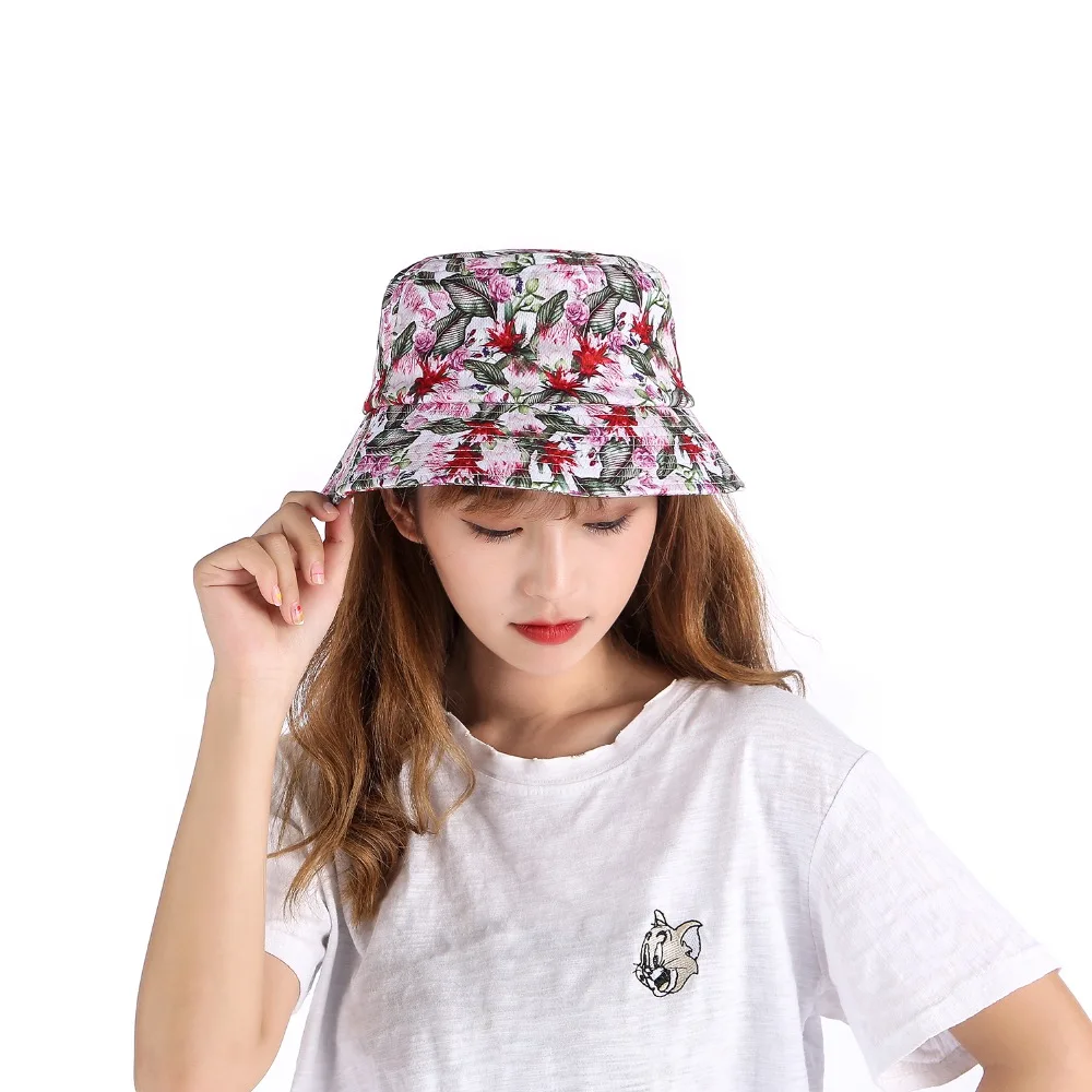 flower bucket cap1