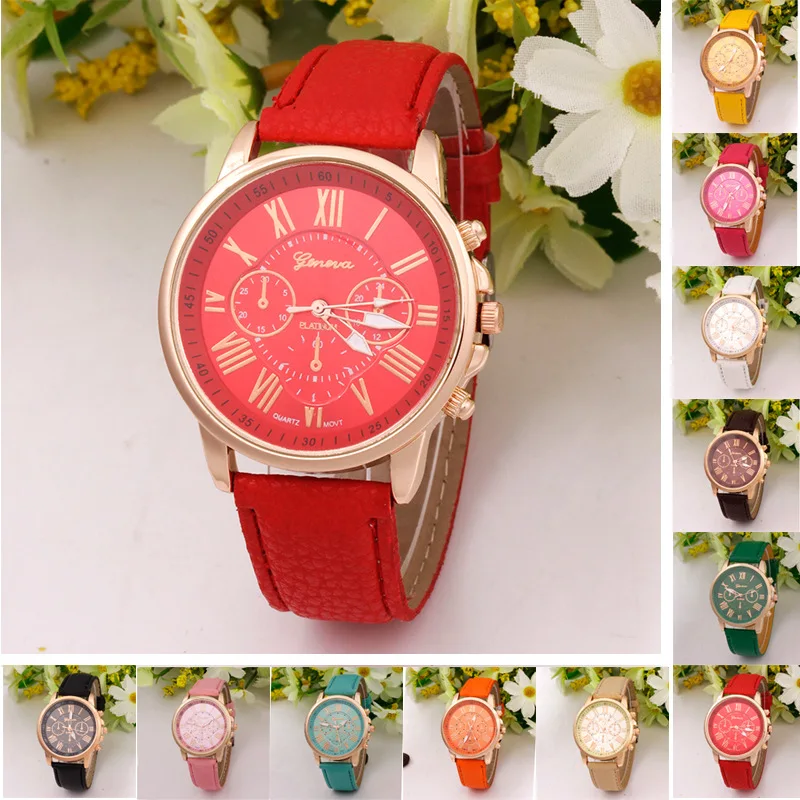 

Quartz Watch Hot Selling Ladies' Watch Fashion Hot Sales Belt Watch Women's
