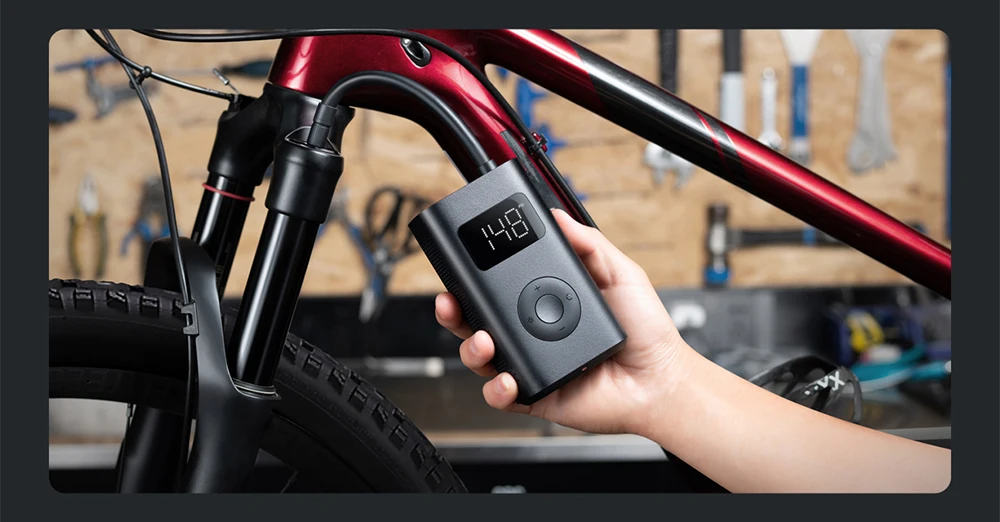 Xiaomi Mijia Digital Tire Inflator Portable Car Air Compressor Pump Electric Smart LED Auto For Motorcycles Bicycles Balls New