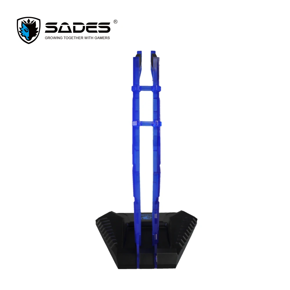 SADES WOLFBONE Gaming Headset Holder Professional Headphone Stand Modular Stand Holder