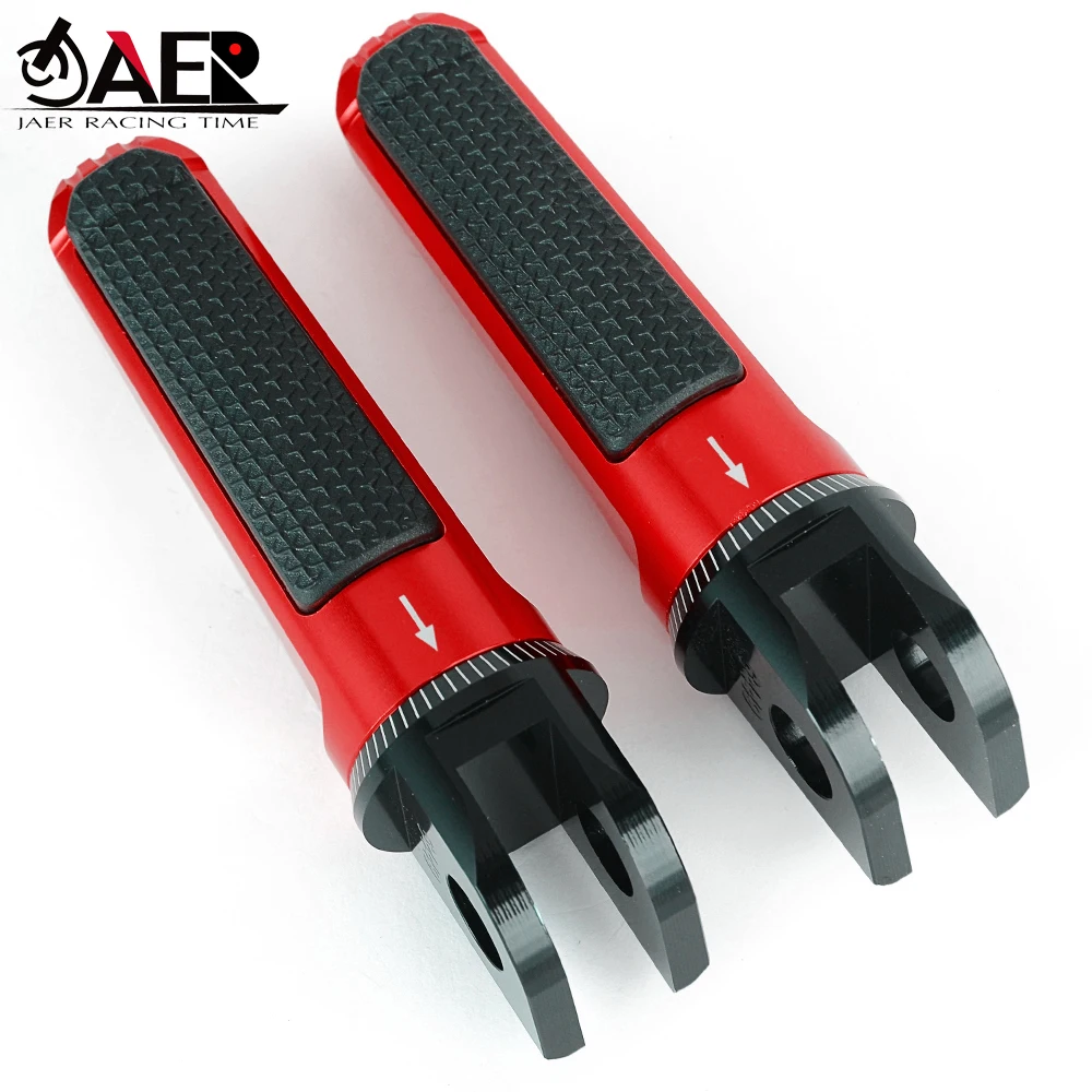 Motorcycle Front Rider Foot Pegs Pedals Footrests For Kawasaki Ninja