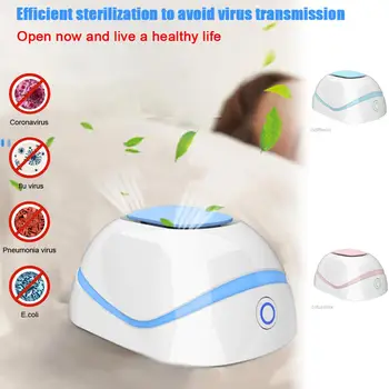 

Air Purifier Ozone Generator Portable Room Sterilizer Ozone 6mg/h Rechargeable Disinfect Sterilizer Machine for Home Office