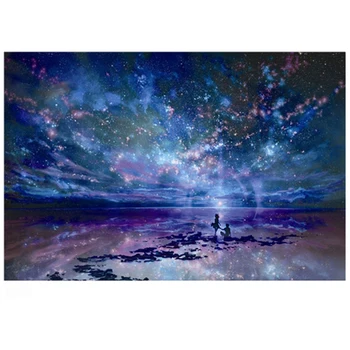 

Educational Toys 1000 Pieces of Adult Puzzle Difficult Early Development of Intellectual Puzzle Landscape Style Gift