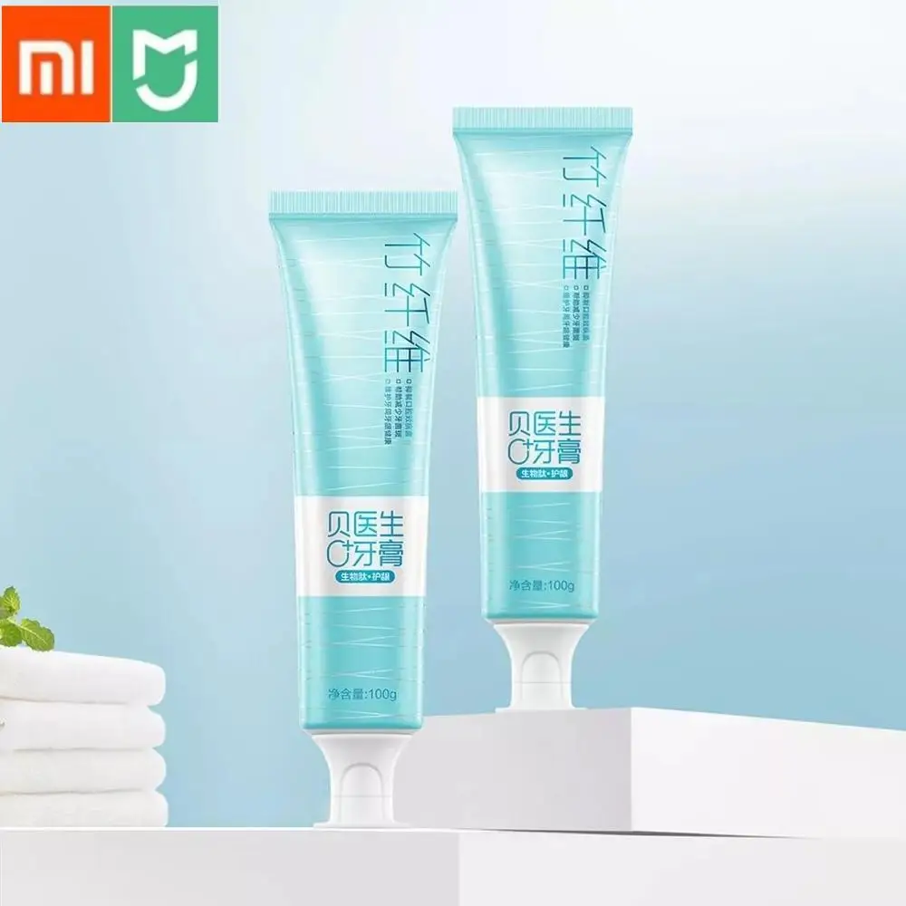 Xiaomi youpin Doctor B отбеливающая зубная паста щетка Zero добавить без красителя