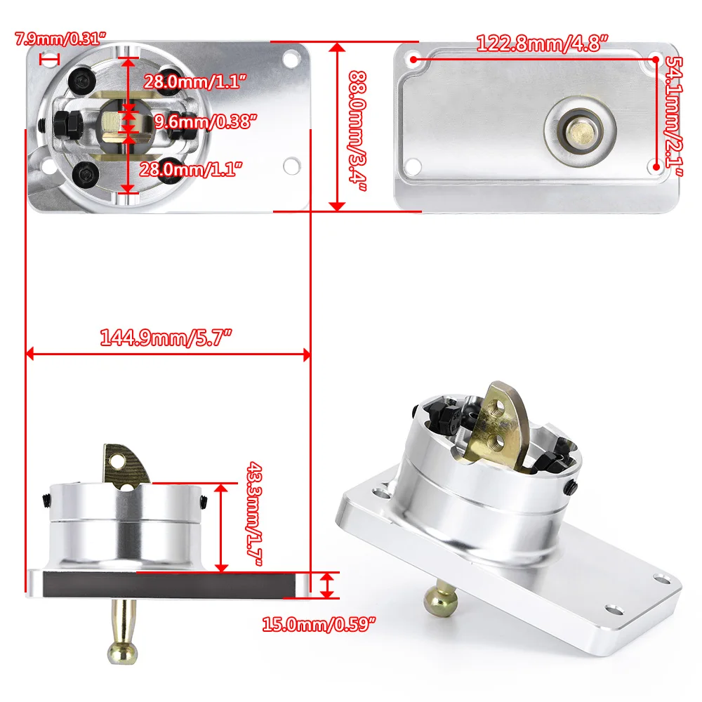 PQY-courdore Monaro VT/VX/VY/VZ/HSV Lumina SS Pontiac GTO T56 PQY5390  ª 