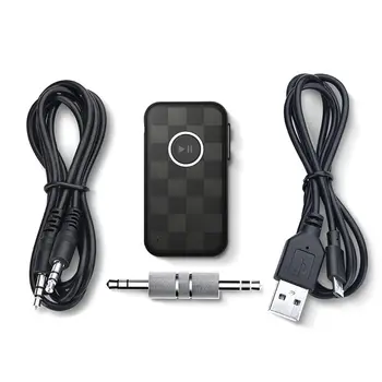 

1Set Wireless Bluetooth 5.0 Music Receiver 3.5MM AUX Audio Cable Adapter for TV PC Laptop Car MP3 Speaker Home Stereo System