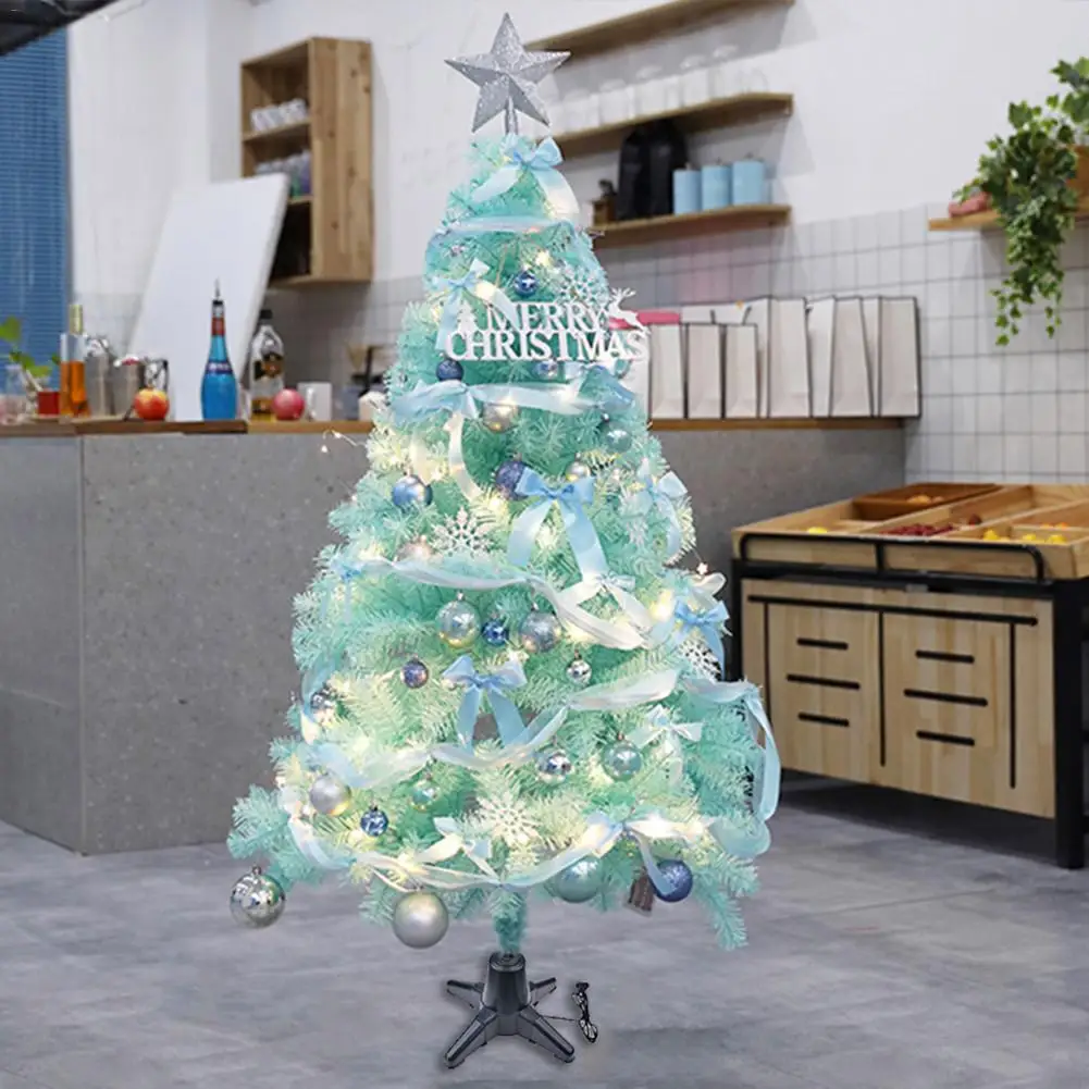 Рождественская подставка в виде дерева электрическая Рождественская елка вращающаяся основа подставка для рождественской елки аксессуары для украшения#40