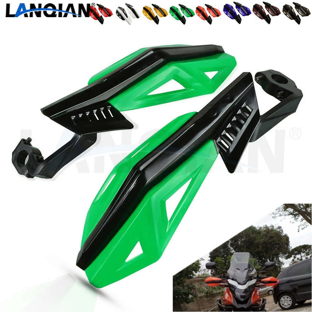 Мотоциклетная ручная защита руль для Kawasaki KX KLX KDX 65 85 100 125 150 250 450 F R S SR D TRACKER