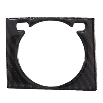 

New Carbon Fiber Inner Clock Frame Cover Trim Fit for Lexus RX300 200T 450H 2016-2019