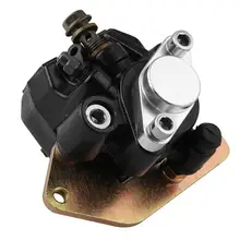 Прочный задний тормозной суппорт с тормозными колодками Классическая нежная текстура для Yamaha Banshee Wolverine 350 Blaster 200