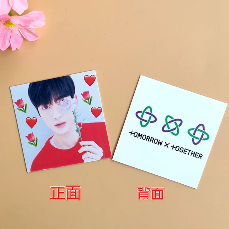TXT новый альбом Soobin TAEHYUN фото карты Почтовые карты|Брелоки| |