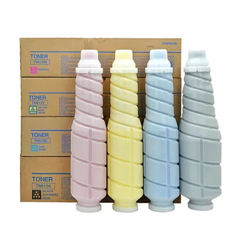 

New compatible TN610 color toner cartridge for konica minolta PRO C5500 C6500 C6500P laser color toner cartridge kit kcmy