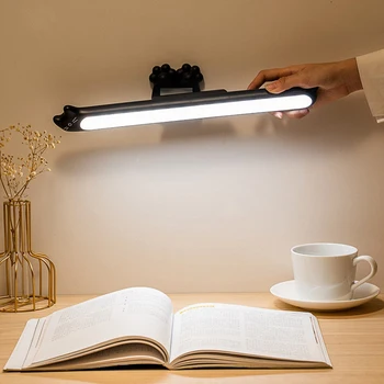 

Portable LED Desk Lamp Touch On/Off Switch Eye Protection Table Lamp 3 Modes Dimmable USB Rechargeable Indoor LED Lighting