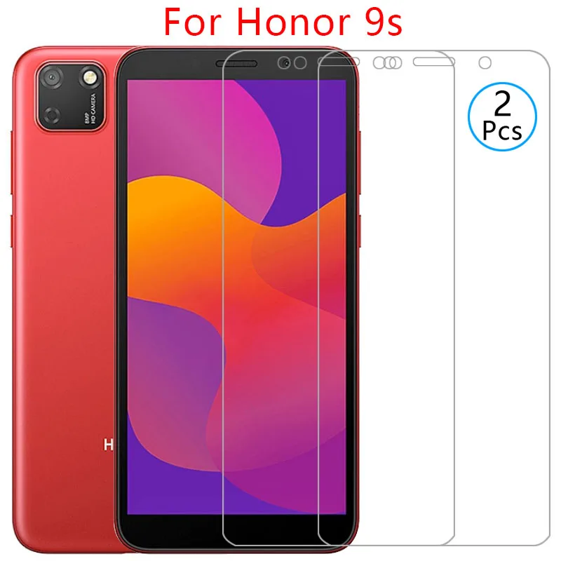 Защитное стекло на honor 9 s защита экрана закаленное для huawei 9s s9 пленка 5 45 huawey huwei hawei