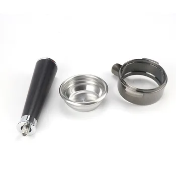 

OD 58mm 304 Stainless Steel Coffee Filter Holder Nova Portafilter forNova Espresso Coffee Machine Nuova Accessories