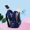 primary child school backpacks boys bookbag student luminous backpack large waterproof backpack for school teen boy schoolbag 4