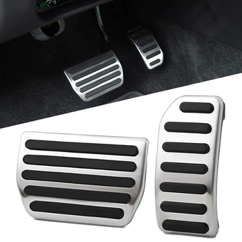

Car Gas Brake Pedals Pad Kit for Volvo S60 S80L XC60 S60L V60 No Drilling Car Accessories