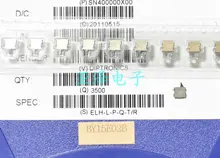 15 pces ELH-L-P-Q-T/r smd normalmente fechado 3*3 subminiatura detecção reset interruptor de detecção
