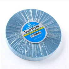 36 ярдов крепкий синий кружевной передний поддерживающий скотч двухсторонний клейкий Скотч для наращивания ленты/парик/кружевные парики
