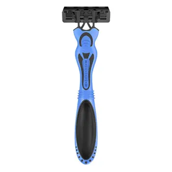 

3-layer Stainless Steel Blade Men Razor Durable Manual Shaver Beard Trimmer Removal Tools