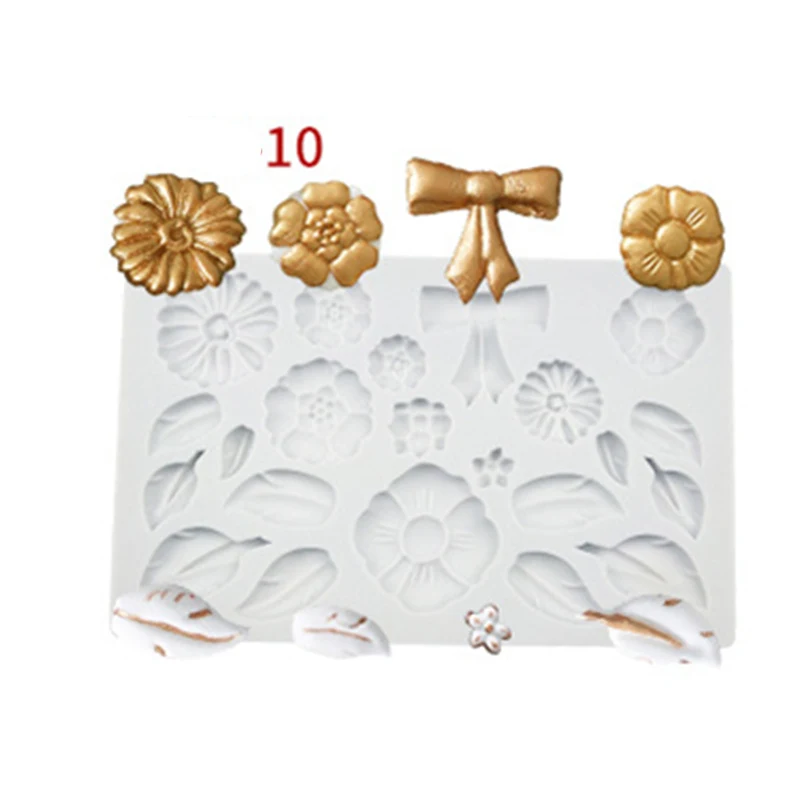 lfdhcn DIY Barok Scroll Relief Cake Grens Siliconen Frame Fondant Cake
