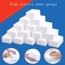 50 Pieces of Melamine Sponge Magic Sponge, Used for Kitchen, Office, Bathroom Cleaning Accessories/tableware Cleaner Nano