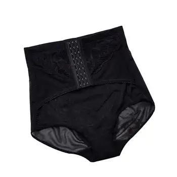 

Women High Waist Shapewear Shorts Tummy Control Waist Body Shaper Panties JL