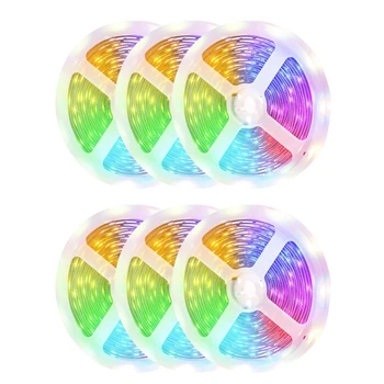 

LED Strip Lights 15M RGB 5050 Flexible Lights with 44 Keys for Party