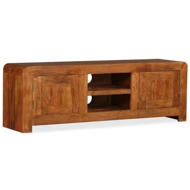 Solid Wood TV Cabinet  5