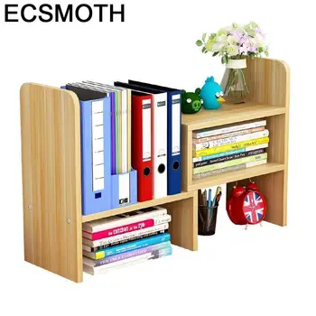 

Estante Para Livro Camperas Rack Madera Bureau Mueble Meuble Rangement Wall Oficina Libreria Retro Decoration Book Shelf Case