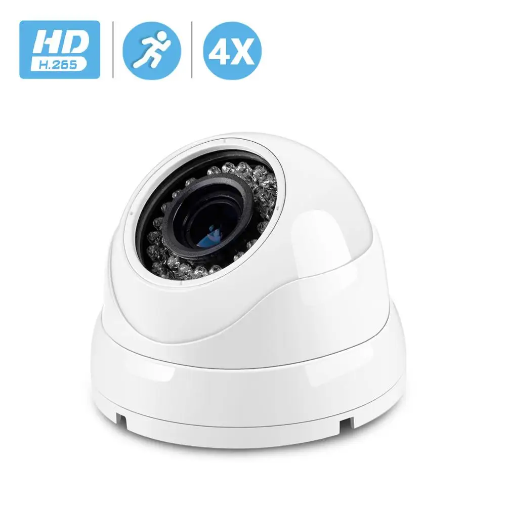 IP камера BESDER 1/2 9 ''SONY IMX323 с автоматическим увеличением 4 кратный
