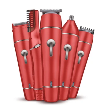 

5-In-1 Electric Shaver For Men Razor Machine For Shaving Rechargable Nose Hair Trimmer Beard Shaving Machines